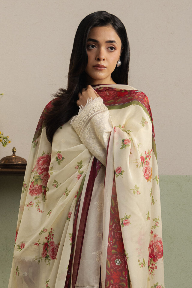 Zara Shahjahan | Pret 26 | Hoorain-B - Luxury Dress - available at Maria Faisal in UK and USA.