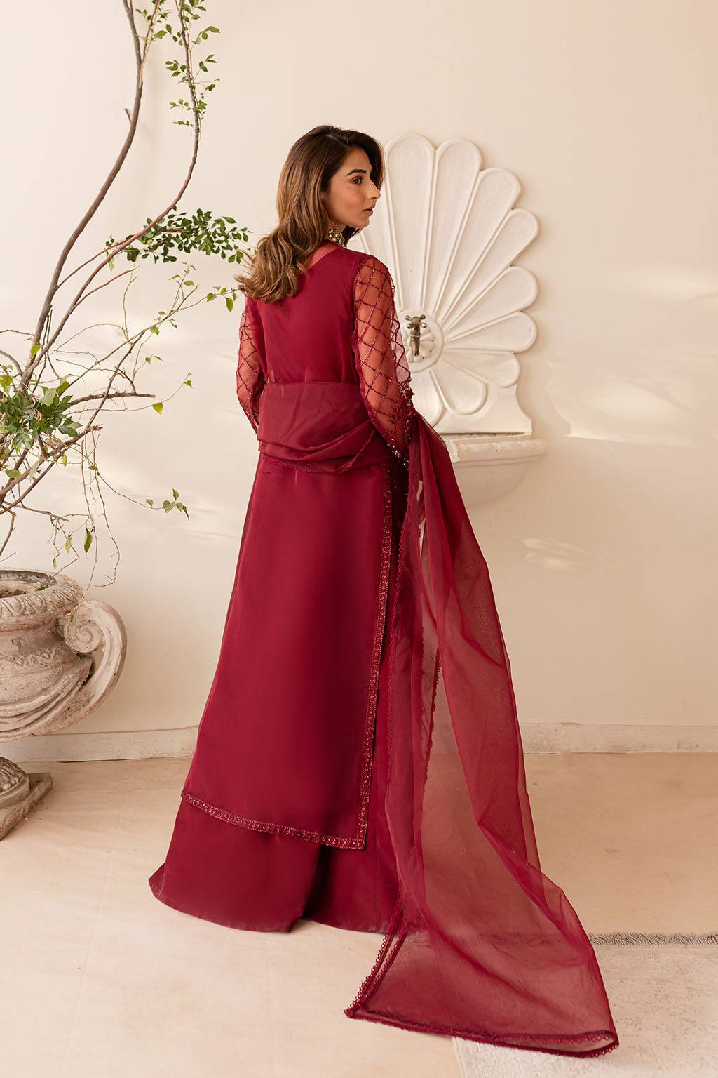 Vanya | Veranda Fromals | VR-05 by Maria Faisal - Registered Vendor of : Vanya - type : Ladies Clothes - 100% original wedding dresses