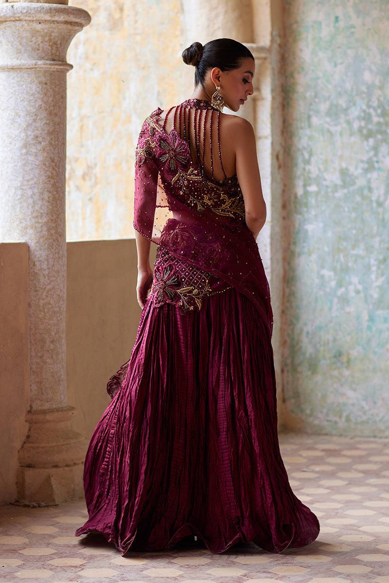 Mina Hassan | Formal Dholki Collection | Layla by Maria Faisal - Registered Vendor of : Mina Hassan - type : Ladies Clothes - 100% original wedding dresses