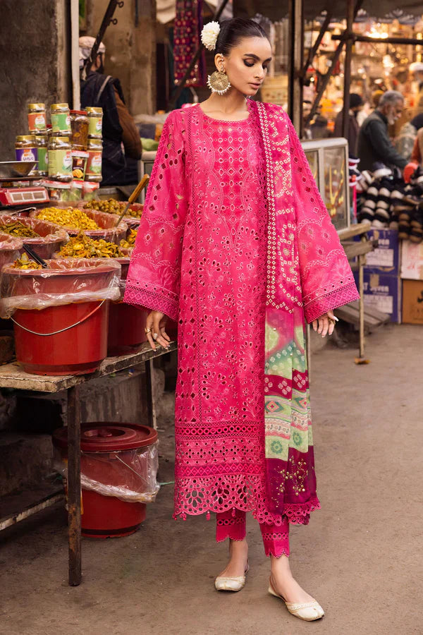 Nureh | Bazaar Lawn | NS-128 - Ladies Clothes - Maria Faisal