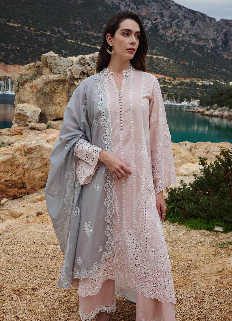 Image | Lawnkari 25 | Safa by Maria Faisal - Registered Vendor of : Image - type : Ladies Clothes - 100% original wedding dresses