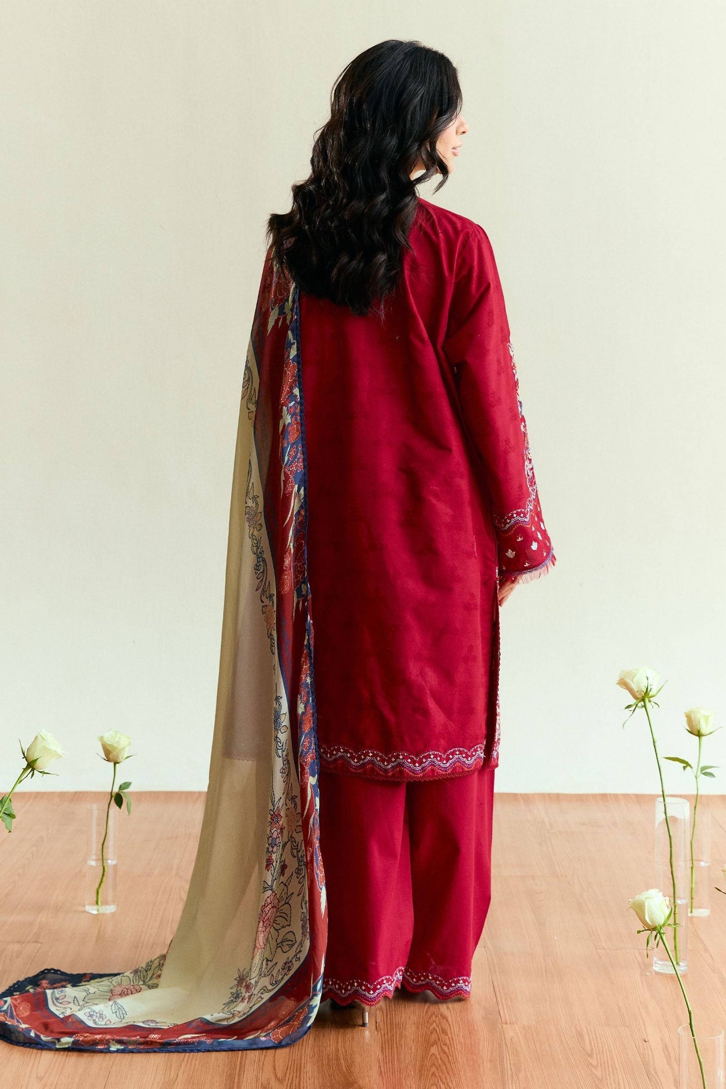 Zara Shahjahan | Coco Eid Edit | Alba-D8 by Maria Faisal - Registered Vendor of : Zara Shahjahan - type : Ladies Clothes - 100% original wedding dresses