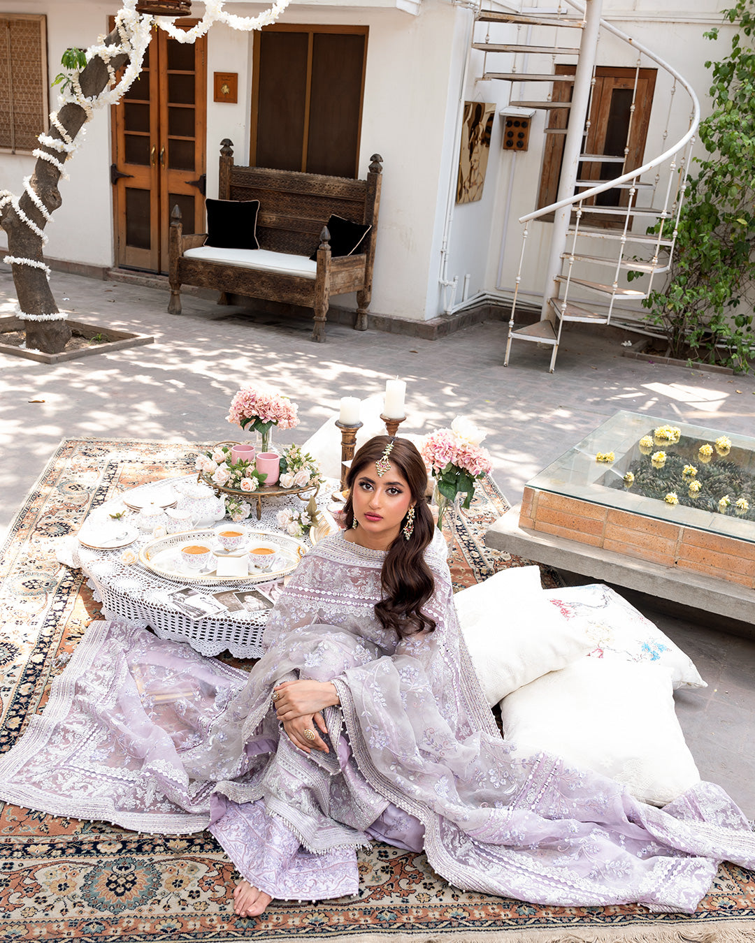 Faiza Saqlain | Nira Festive | Liyan - Wedding Dress - Maria Faisal