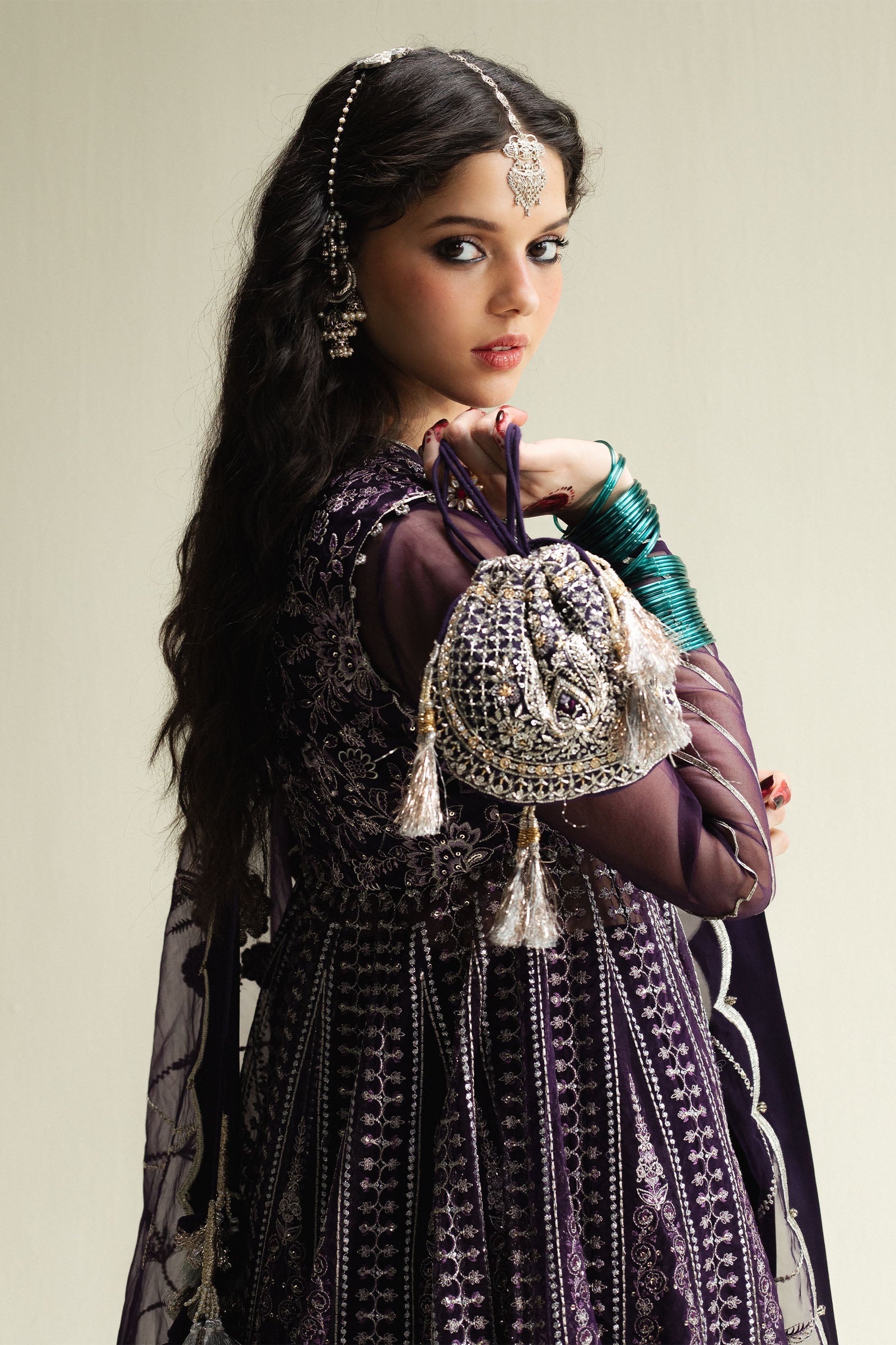 Zara Shahjahan | Wedding Formals 25 | Ziya - Wedding Dress - available at Maria Faisal in UK and USA.