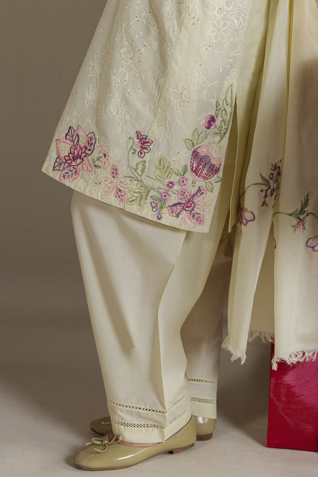 Zara Shahjahan | Coco Prints 26 | Kohana - Casual Dress - available at Maria Faisal in UK and USA.