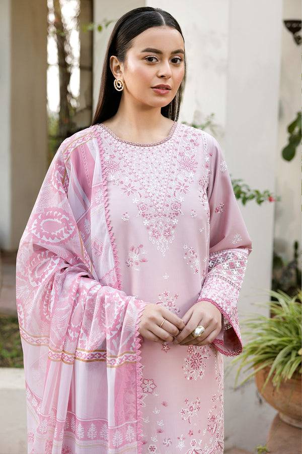 Farasha | Summer Weaves Embroidered Lawn | Muted Bloom by Maria Faisal - Registered Vendor of : Farasha - type : Ladies Clothes - 100% original wedding dresses