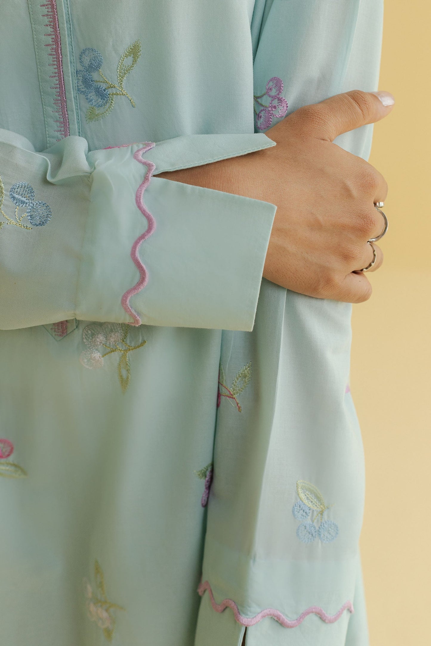 Zara Shahjahan | Love Coco SS 25 | CR25C0548 - Ladies Clothes - Maria Faisal