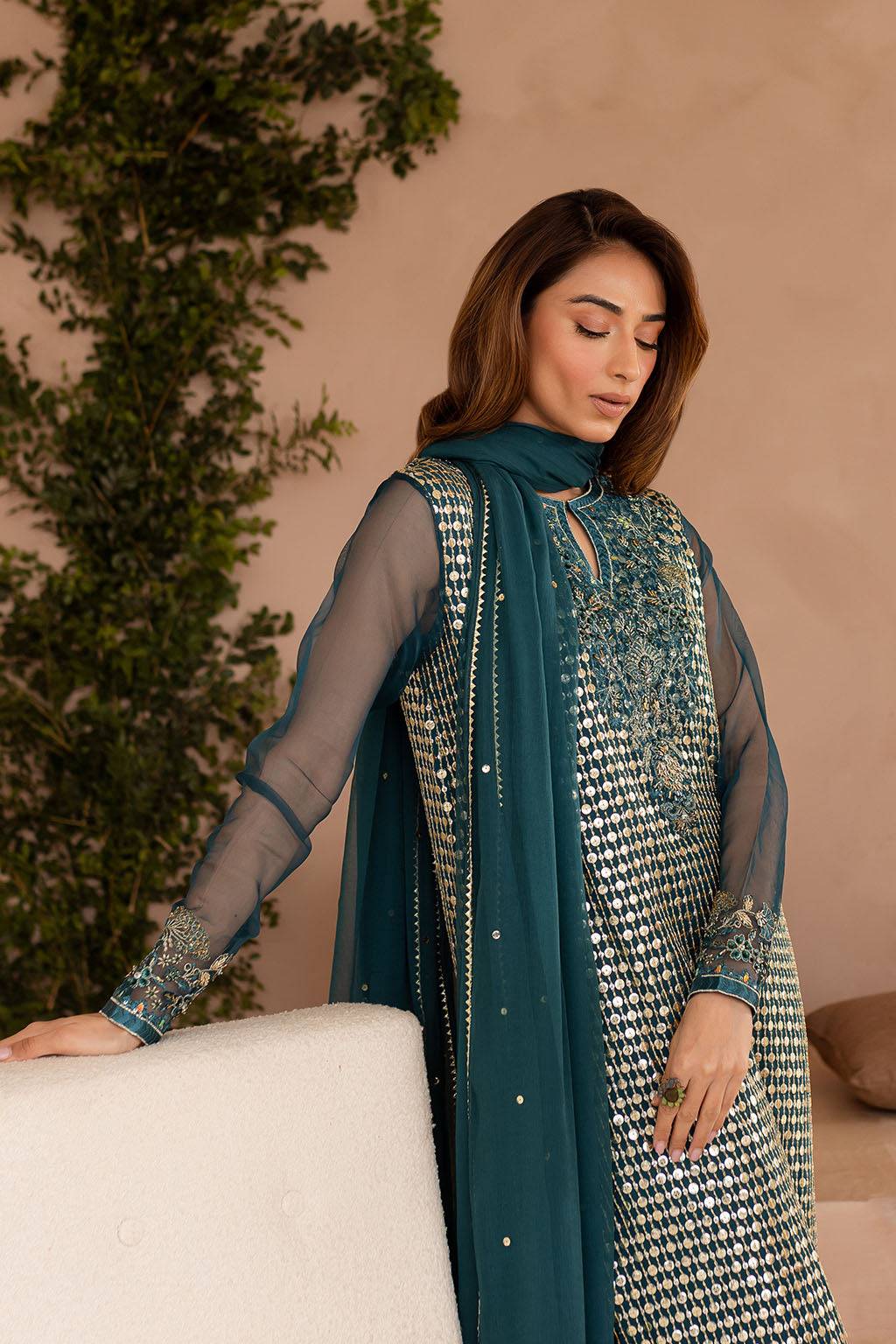 Vanya | Veranda Fromals | VR-03 by Maria Faisal - Registered Vendor of : Vanya - type : Ladies Clothes - 100% original wedding dresses