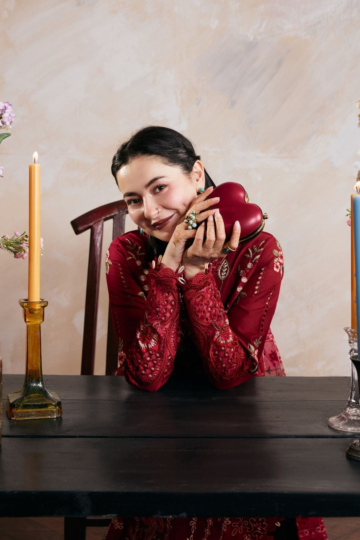 Maryam Hussain | Luxury Lawn 26 Vol 2 | Daneen - Luxury Dress - available at Maria Faisal in UK and USA.