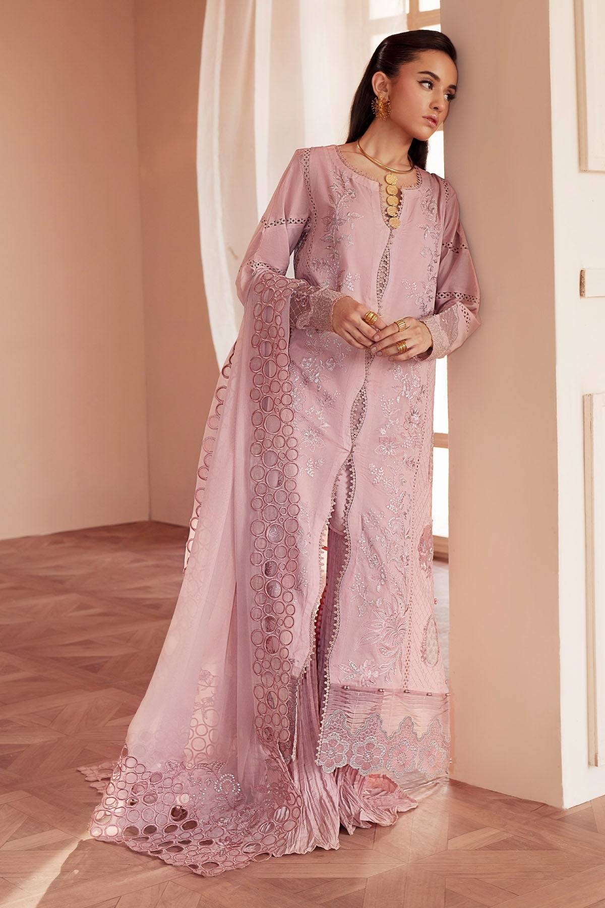 Nureh | Feya Eid Collection | FE-10 by Maria Faisal - Registered Vendor of : Nureh - type : Ladies Clothes - 100% original wedding dresses