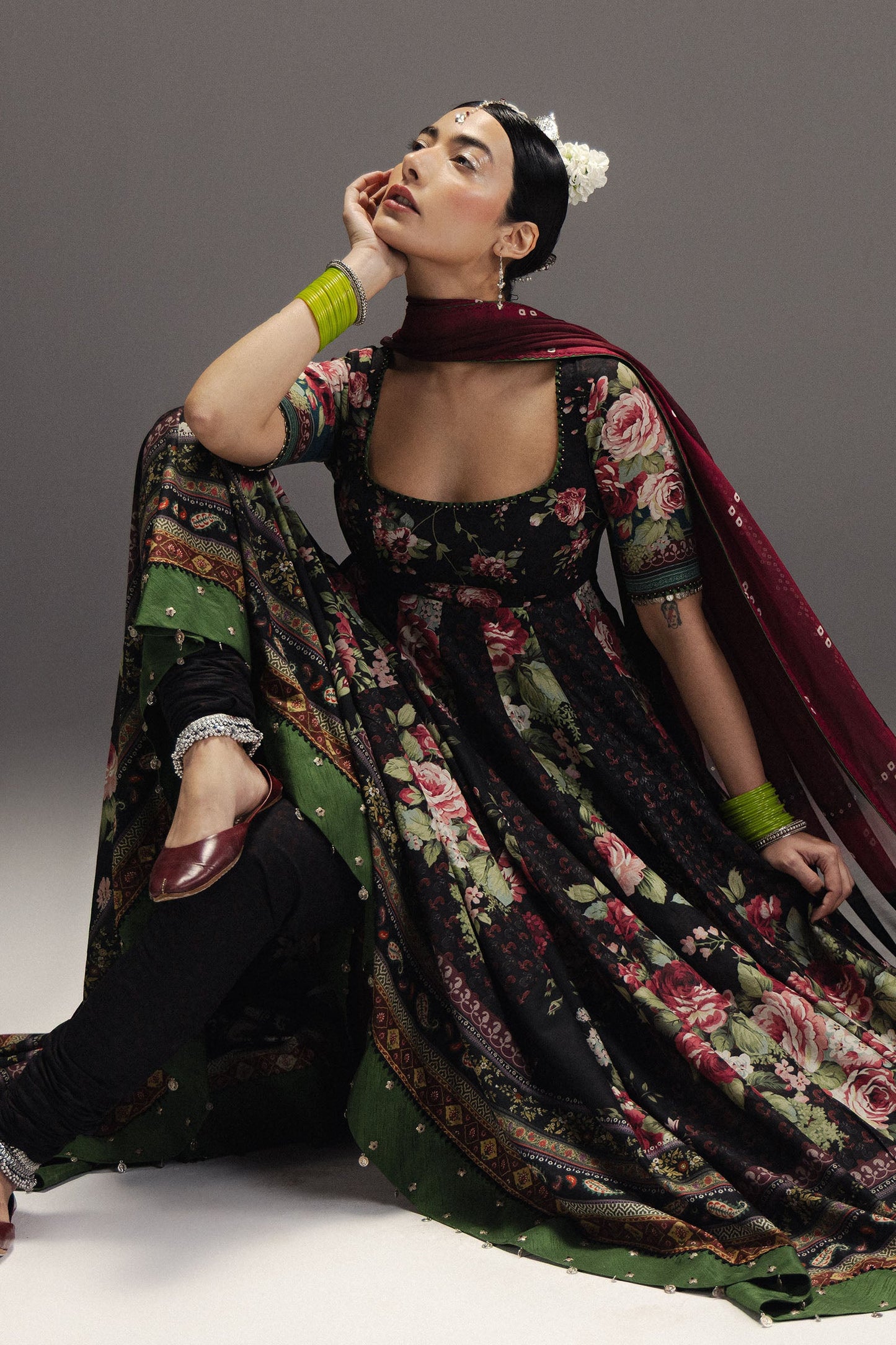 ZaraShahJahan | Zal26 | Shehzadi-D5 - Festive Dress - available at Maria Faisal in UK and USA