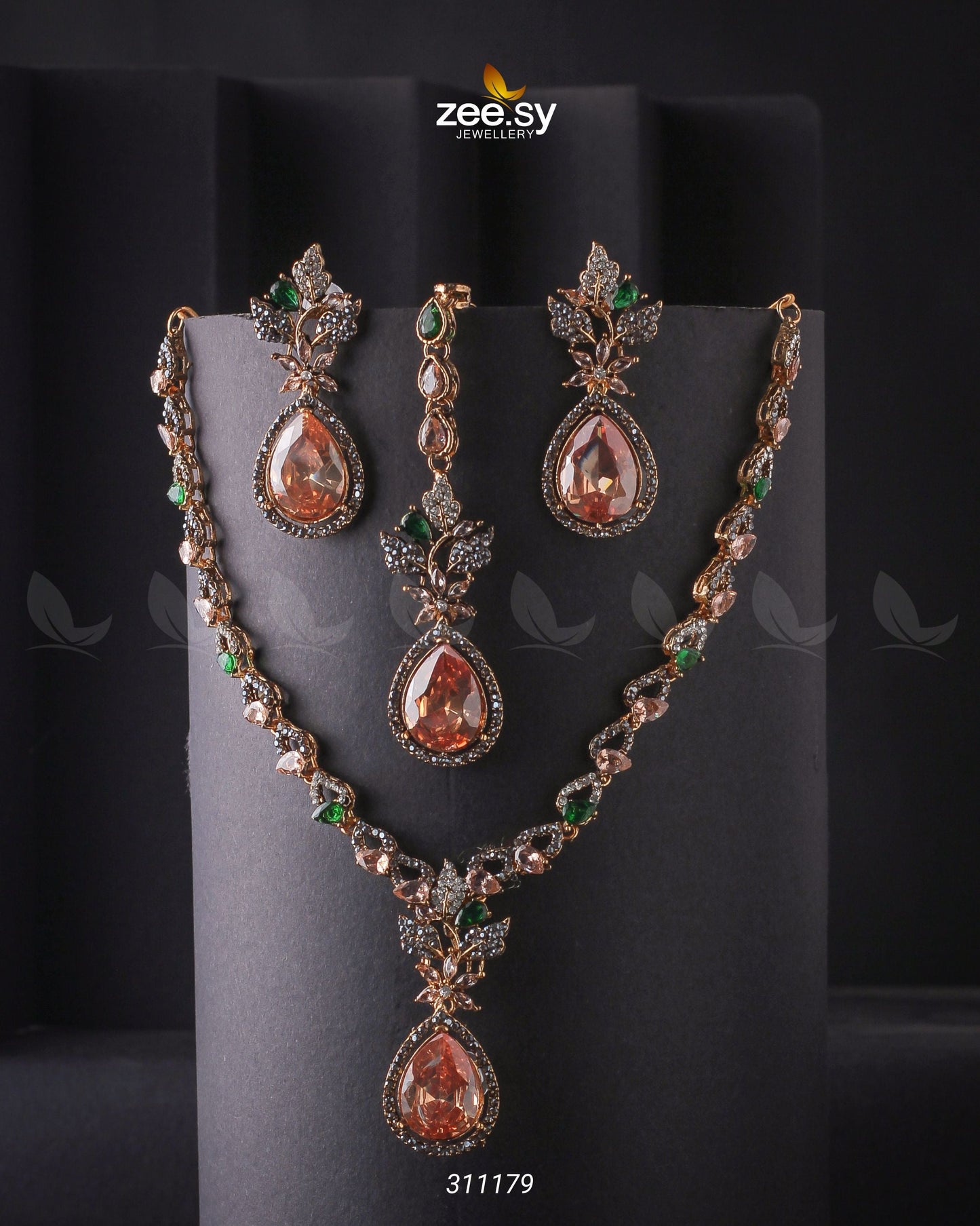 Opal Necklace Set - Necklace Sets
