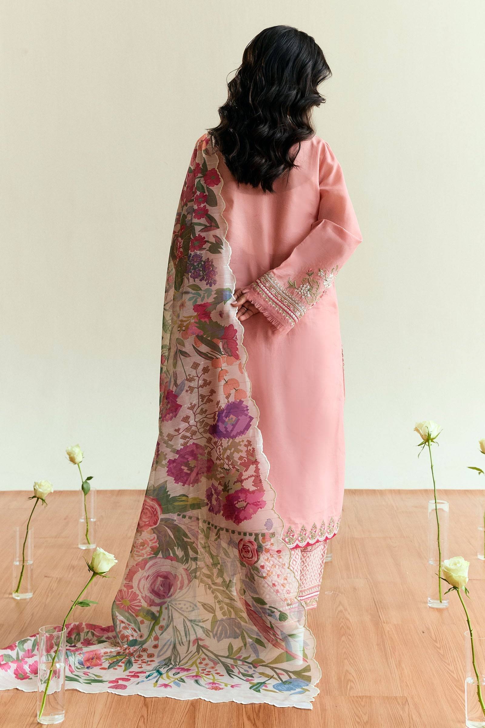 Zara Shahjahan | Coco Eid Edit | Sable-D9 by Maria Faisal - Registered Vendor of : Zara Shahjahan - type : Ladies Clothes - 100% original wedding dresses