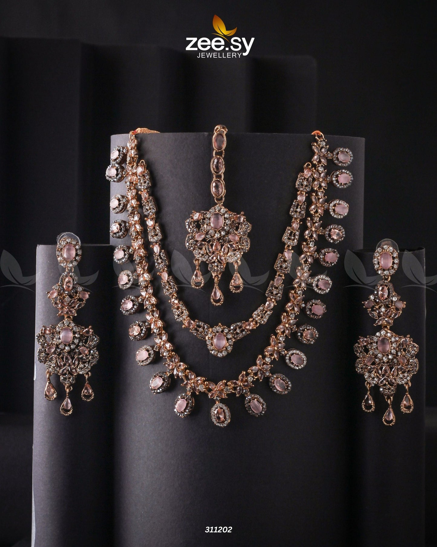 Zarqa Necklace - Necklace Sets