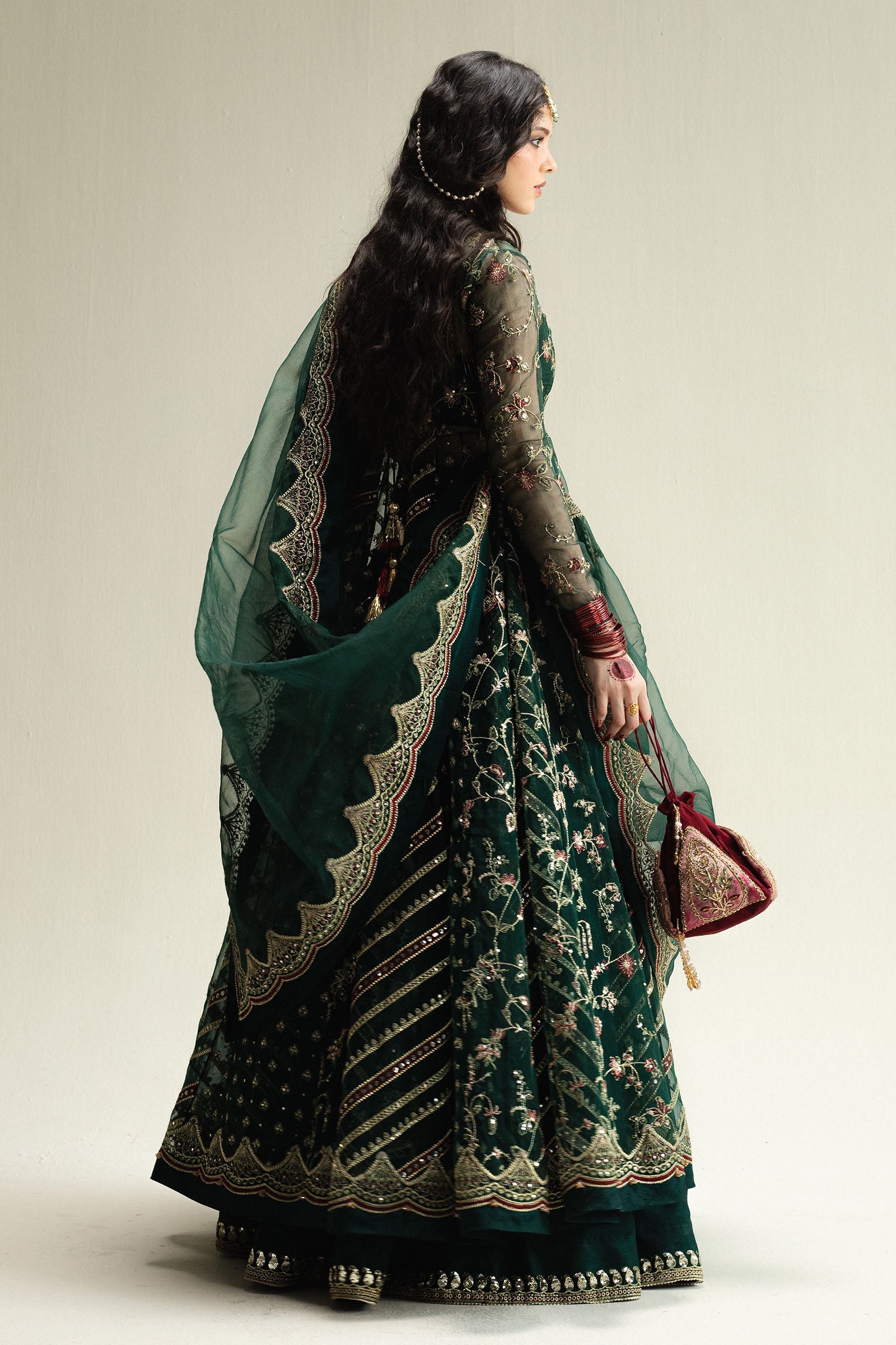 Zara Shahjahan | Wedding Formals 25 | Bayaan - Wedding Dress - available at Maria Faisal in UK and USA.