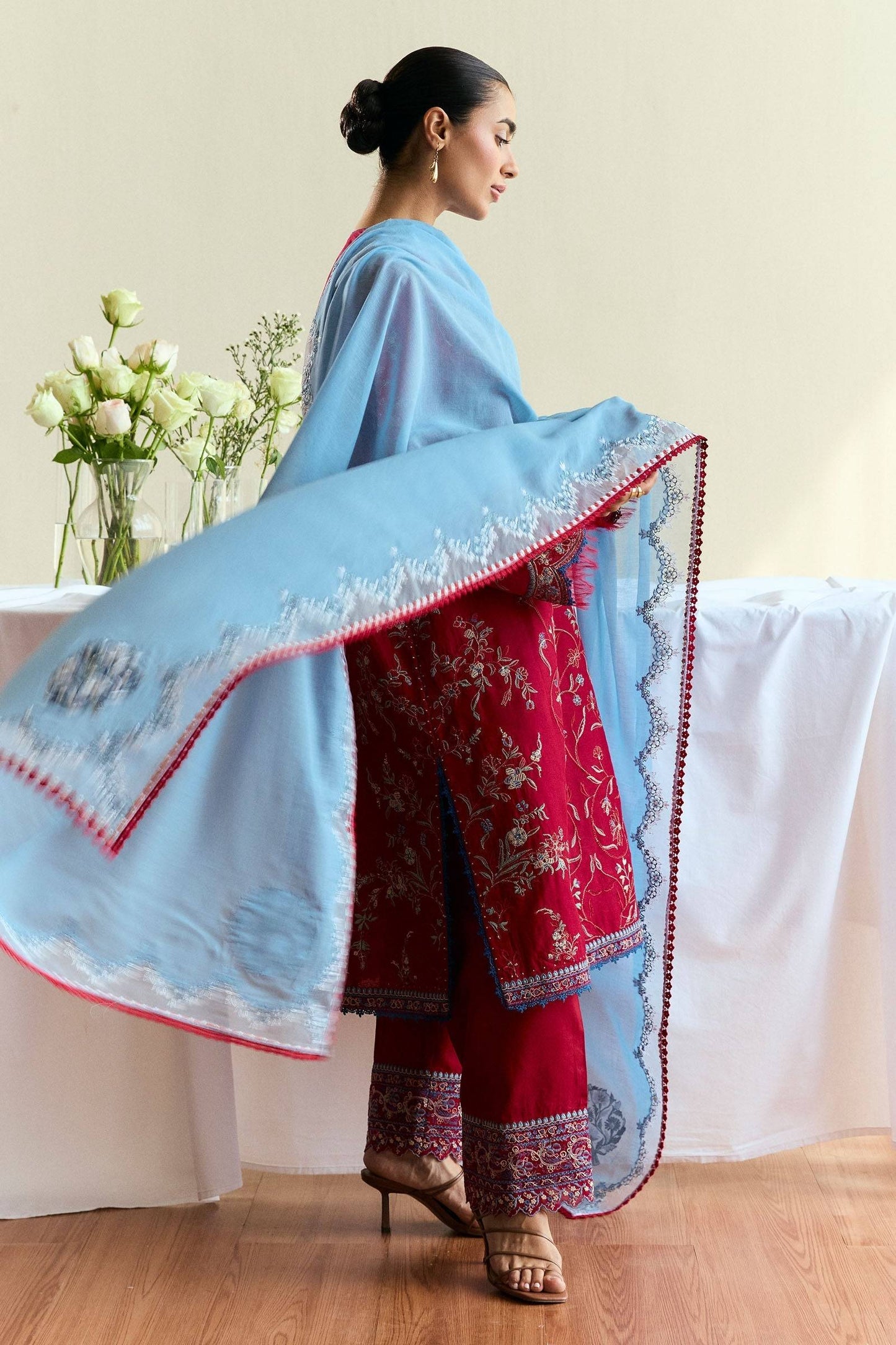 Zara Shahjahan | Coco Eid Edit | Opal-D1 by Maria Faisal - Registered Vendor of : Zara Shahjahan - type : Ladies Clothes - 100% original wedding dresses