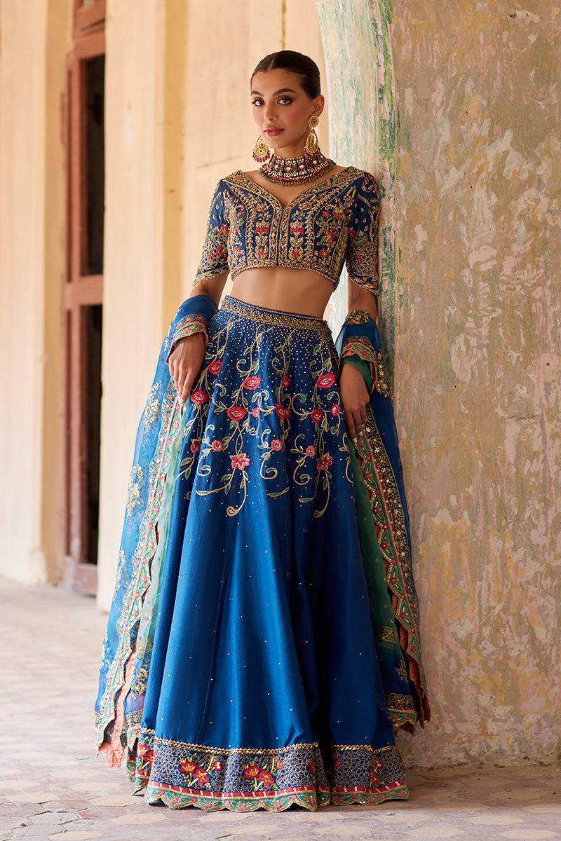 Mina Hassan | Formal Dholki Collection | Abeer by Maria Faisal - Registered Vendor of : Mina Hassan - type : Ladies Clothes - 100% original wedding dresses