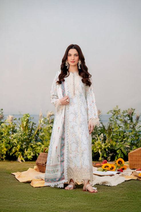 Aabyaan | Shezlin Chikankari Ramadan Edit 25 | AYSEL (AR-04) by Maria Faisal - Registered Vendor of : Aabyaan - type : Ladies Clothes - 100% original wedding dresses