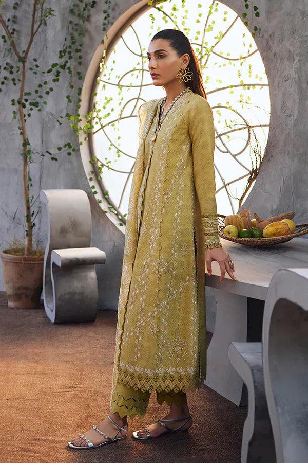 Suffuse | Casual Pret Eid 24 | Zayb - Ladies Clothes - Maria Faisal