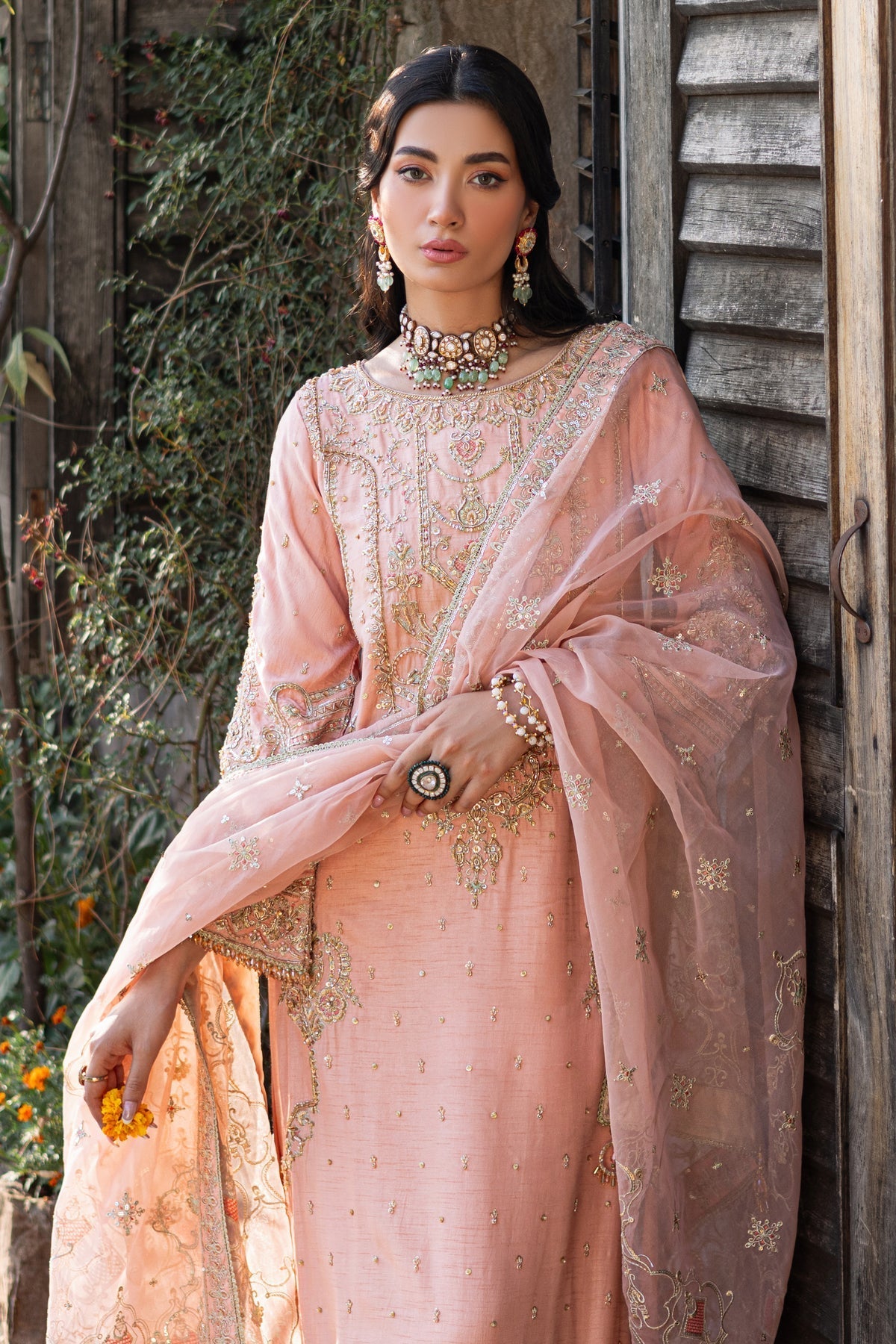 Naqshi | Samarkand Wedding Formals | Nazneen - Wedding Dress - Maria Faisal
