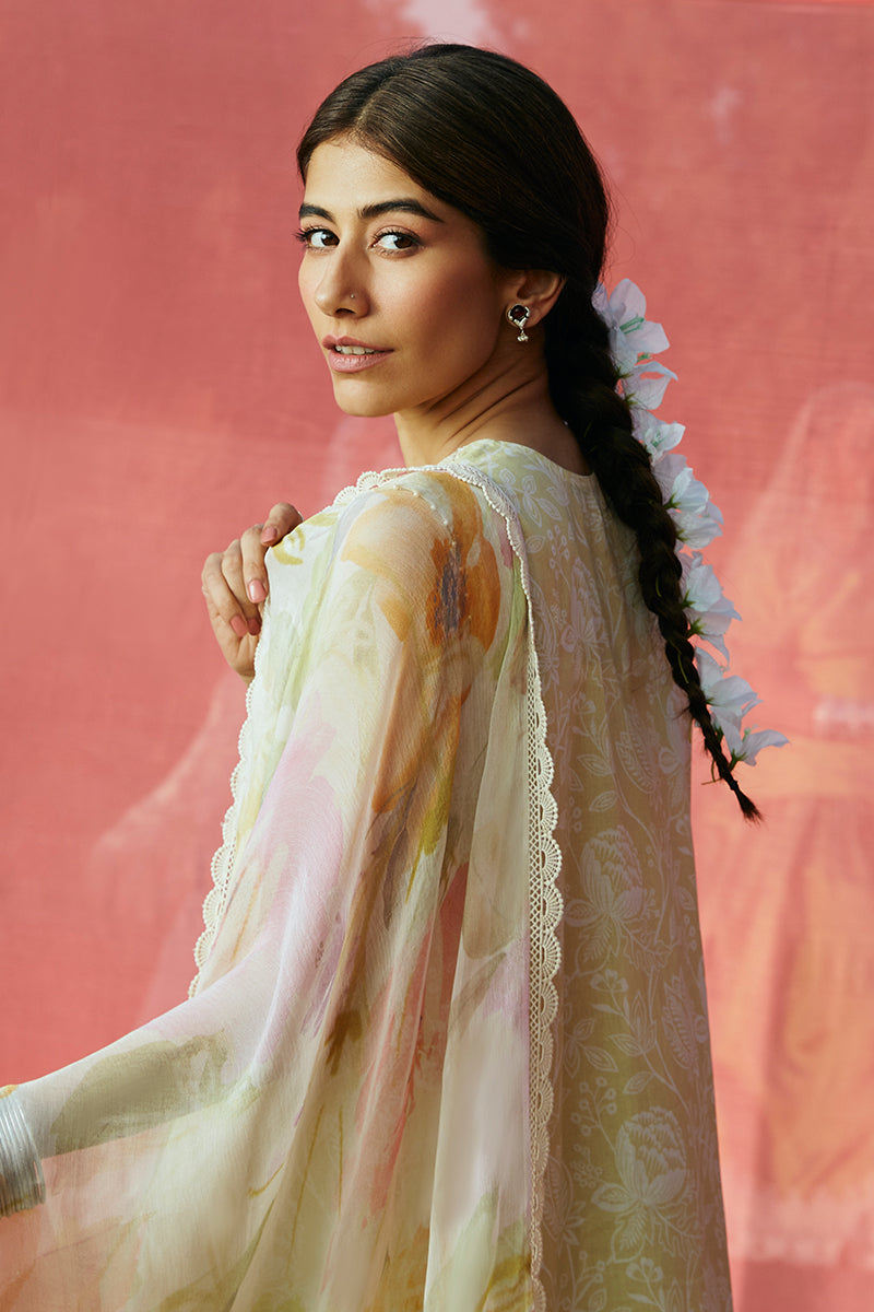 Cross Stitch | Premium Lawn 24 | DUSTY BLOOM - Ladies Clothes - Maria Faisal