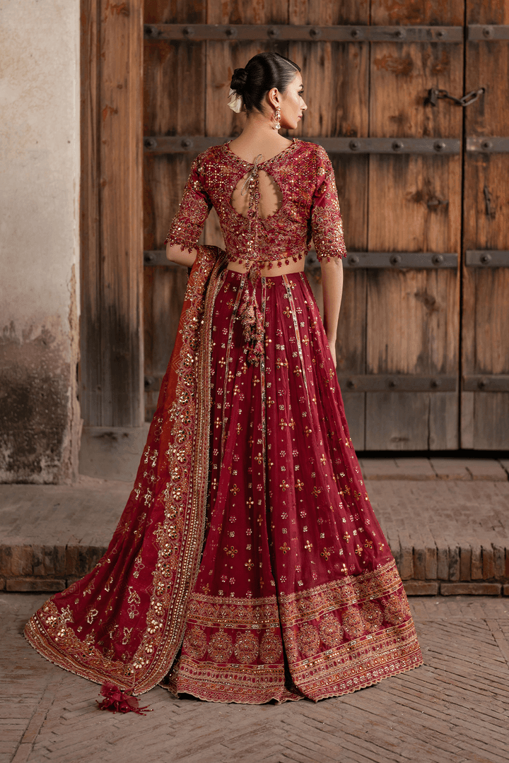 Iznik | Luxury Chiffon | ILC-07 by Maria Faisal - Registered Vendor of : Iznik - type : Ladies Clothes - 100% original wedding dresses
