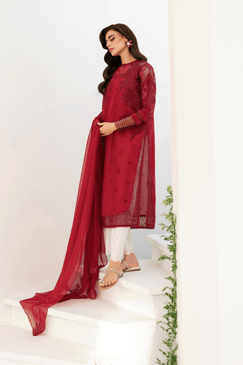 Iznik | Festive Edition | IFE-01 by Maria Faisal - Registered Vendor of : Iznik - type : Ladies Clothes - 100% original wedding dresses