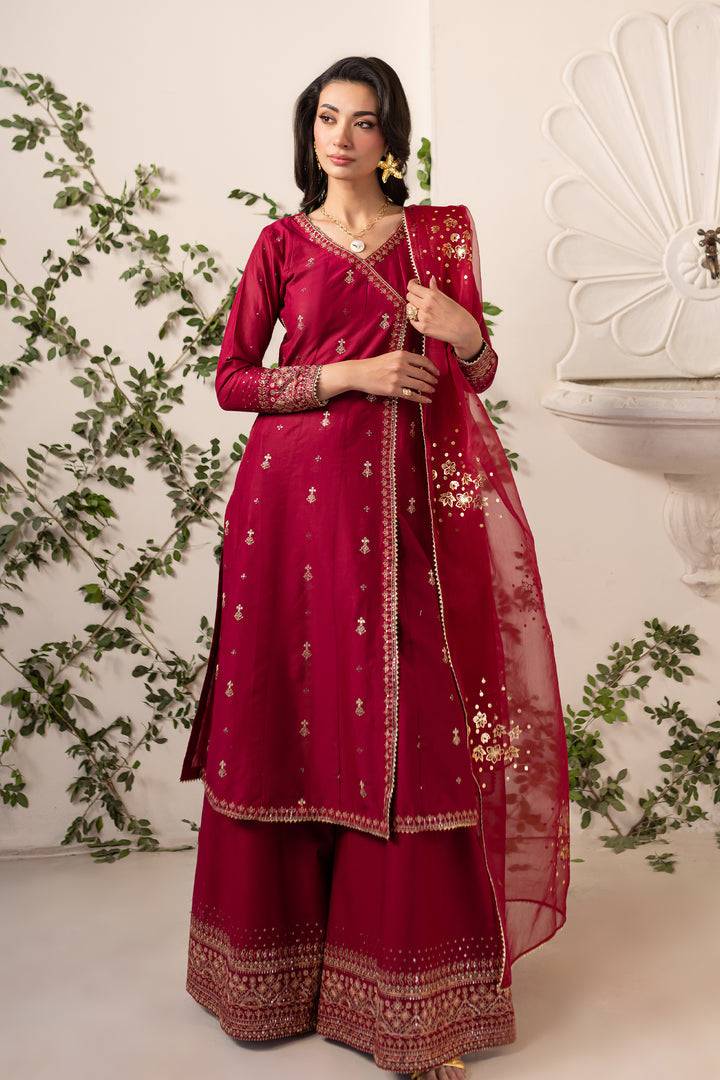 Batik | Zaynur Luxe Pret Edit | Gold Tibetan by Maria Faisal - Registered Vendor of : Batik - type : Ladies Clothes - 100% original wedding dresses