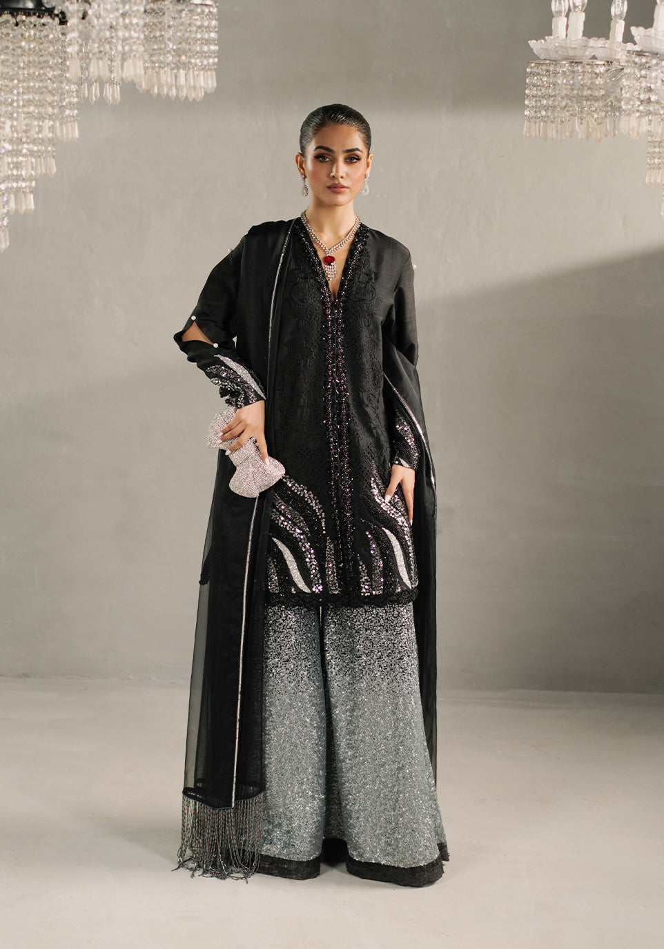 Zarqash | Silk Edit | ZQS 022 LEILA - Ladies Clothes