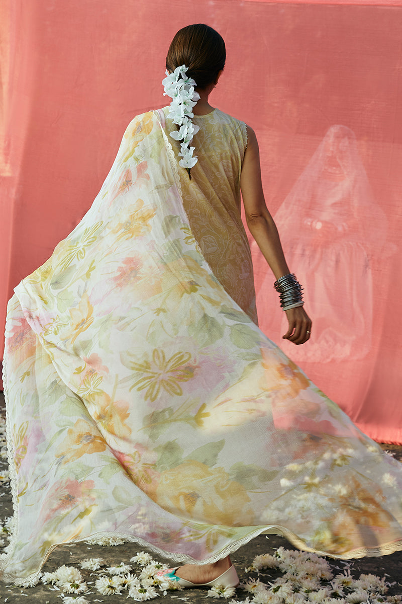 Cross Stitch | Premium Lawn 24 | DUSTY BLOOM - Ladies Clothes - Maria Faisal