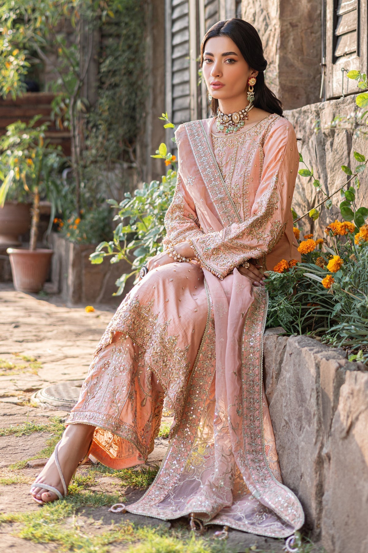 Naqshi | Samarkand Wedding Formals | Nazneen - Wedding Dress - Maria Faisal