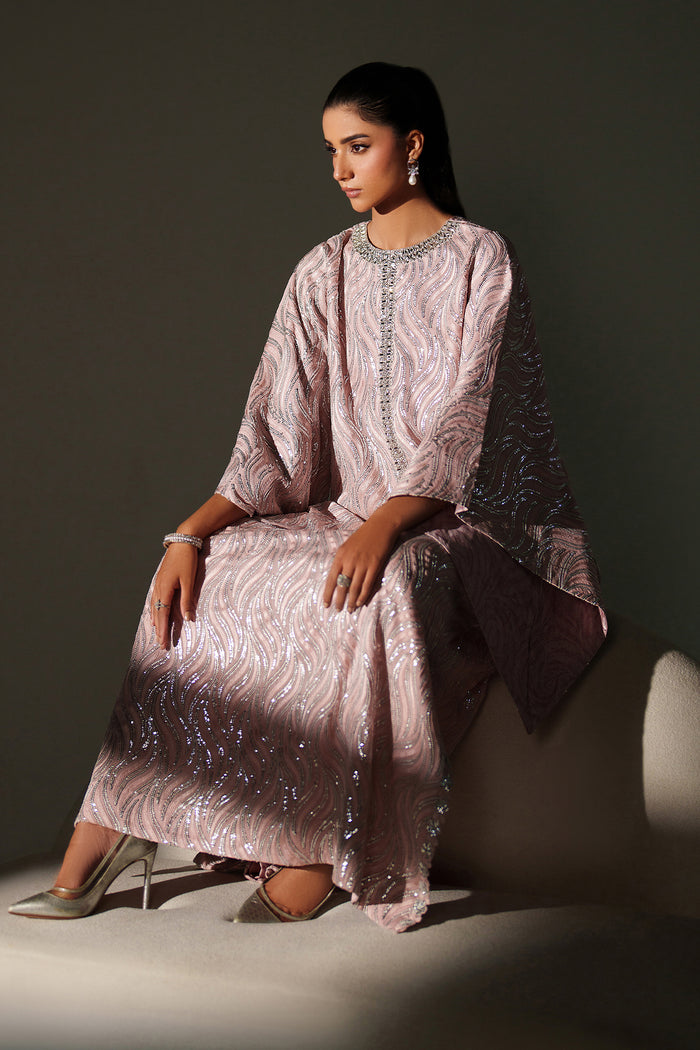 Baroque | Luxury Pret 26 | PR-1244 - Luxury Dress - available at Maria Faisal in UK and USA.