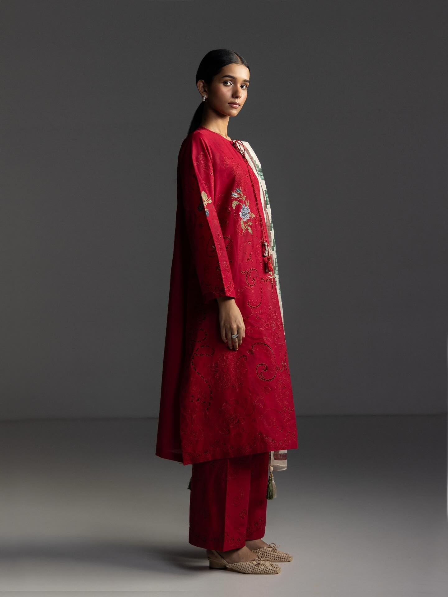 Zara Shahjahan | Coco Lawn 26 | Sune-10A - Luxury Dress - available at Maria Faisal in UK and USA.