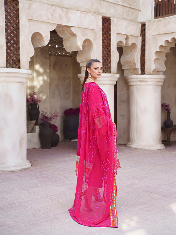 Zebtan | Zeenat Luxury Lawn Eid Collection | ZL 09 - Maria Faisal