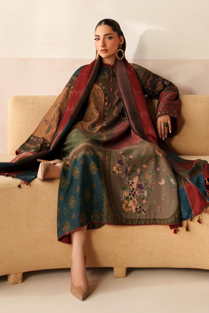 Baroque | Luxury Pret 25 | UF-4286 - Formal Dress - available at Maria Faisal in UK and USA.