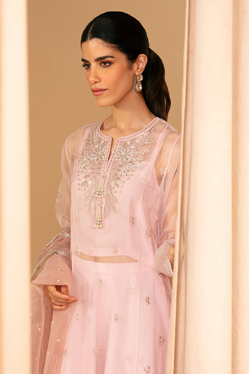 Cross Stitch | Luxe Atelier 24 | PINK BLISS - Maria Faisal