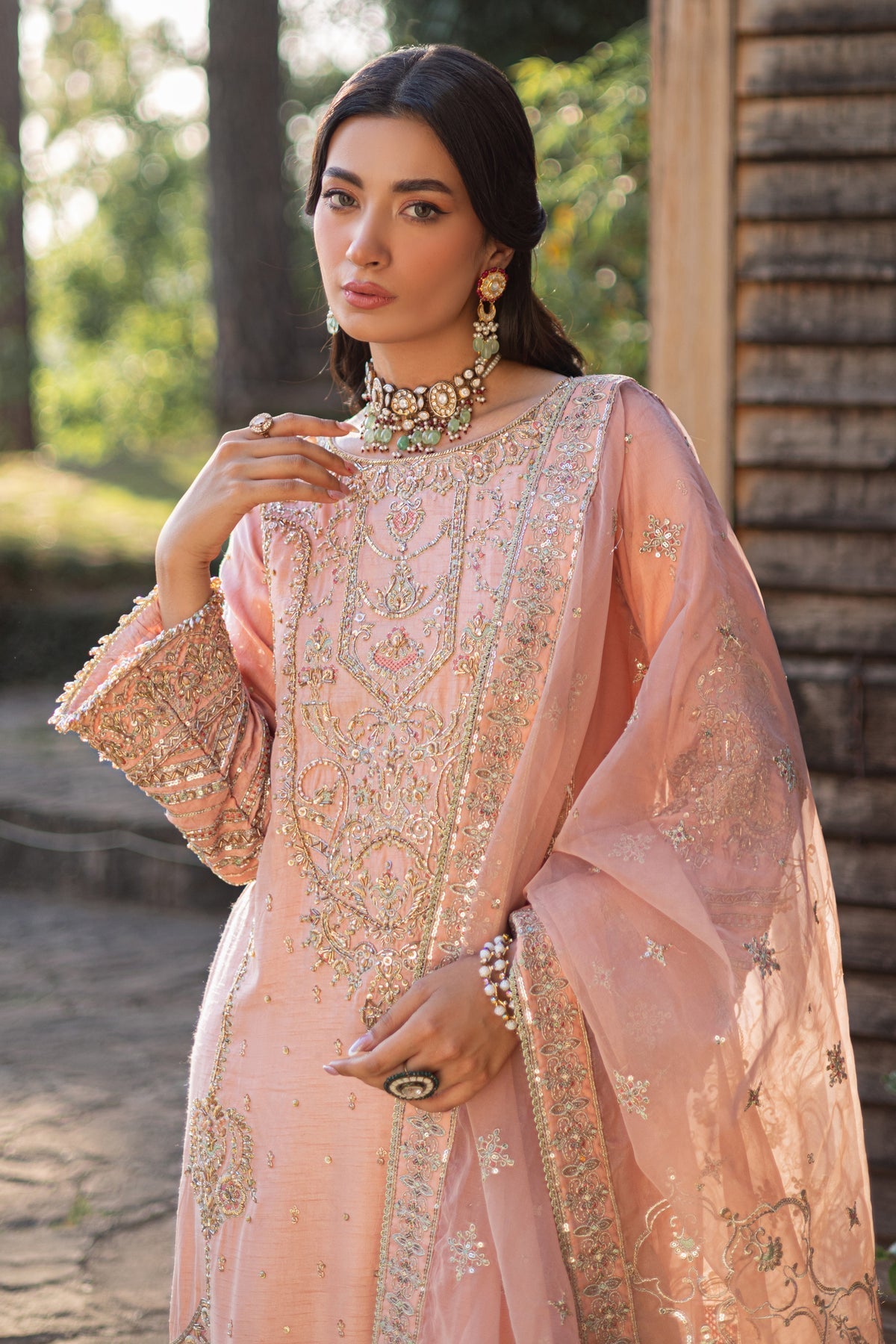 Naqshi | Samarkand Wedding Formals | Nazneen - Wedding Dress - Maria Faisal