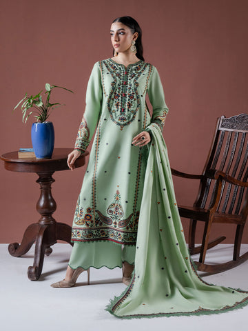 Faiza Faisal | Winter Edit 2024 | DEFNE - Designer Dress with Intricate embroidery and embellishments. Shop elegent wedding dress at Maria Faisal.