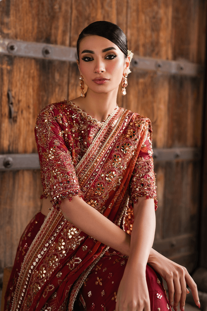 Iznik | Luxury Chiffon | ILC-07 by Maria Faisal - Registered Vendor of : Iznik - type : Ladies Clothes - 100% original wedding dresses