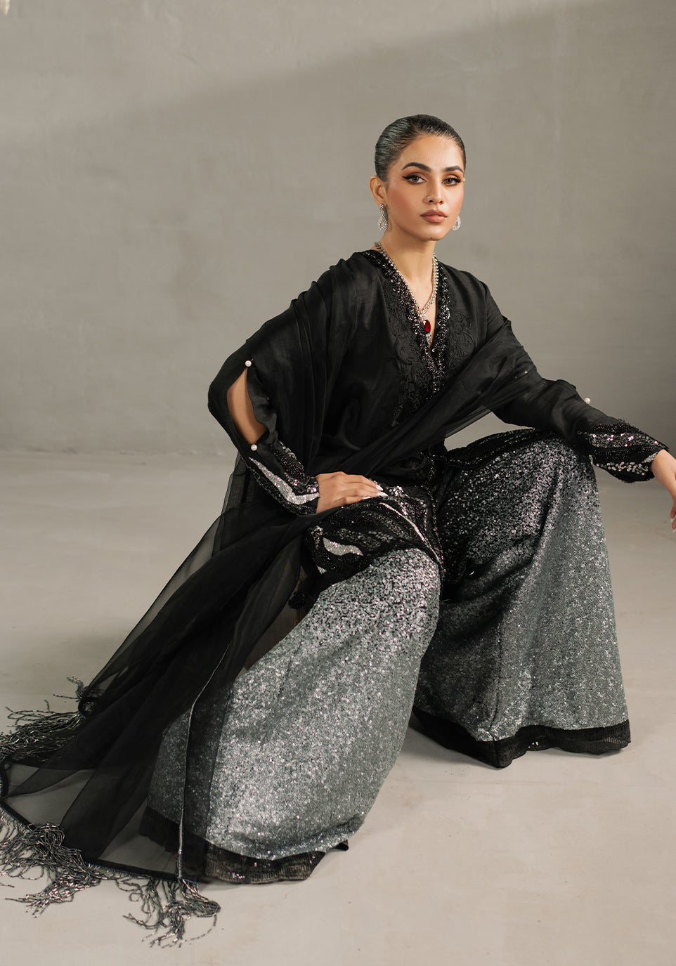 Zarqash | Silk Edit | ZQS 022 LEILA - Ladies Clothes