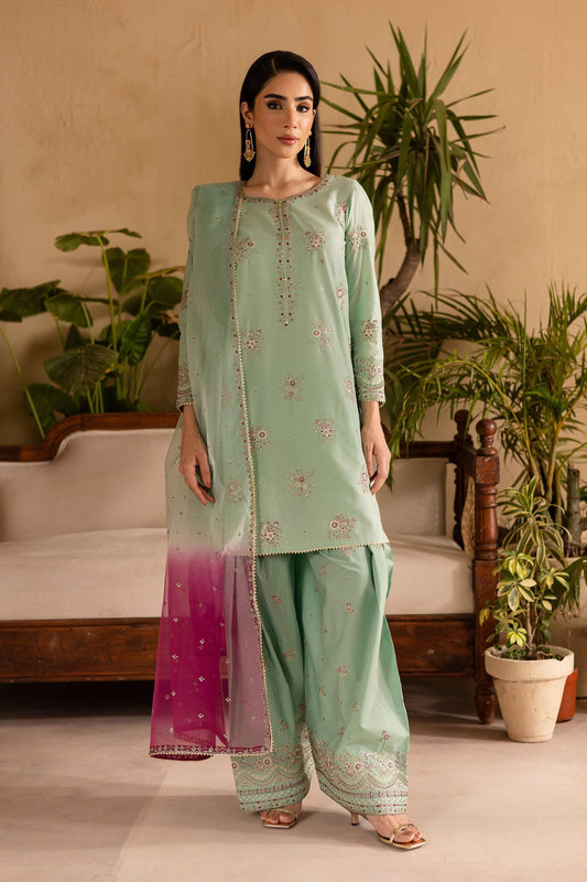 Batik | Nyra Embroidered Summer Solids | Amawas by Maria Faisal - Registered Vendor of : Batik - type : Ladies Clothes - 100% original wedding dresses