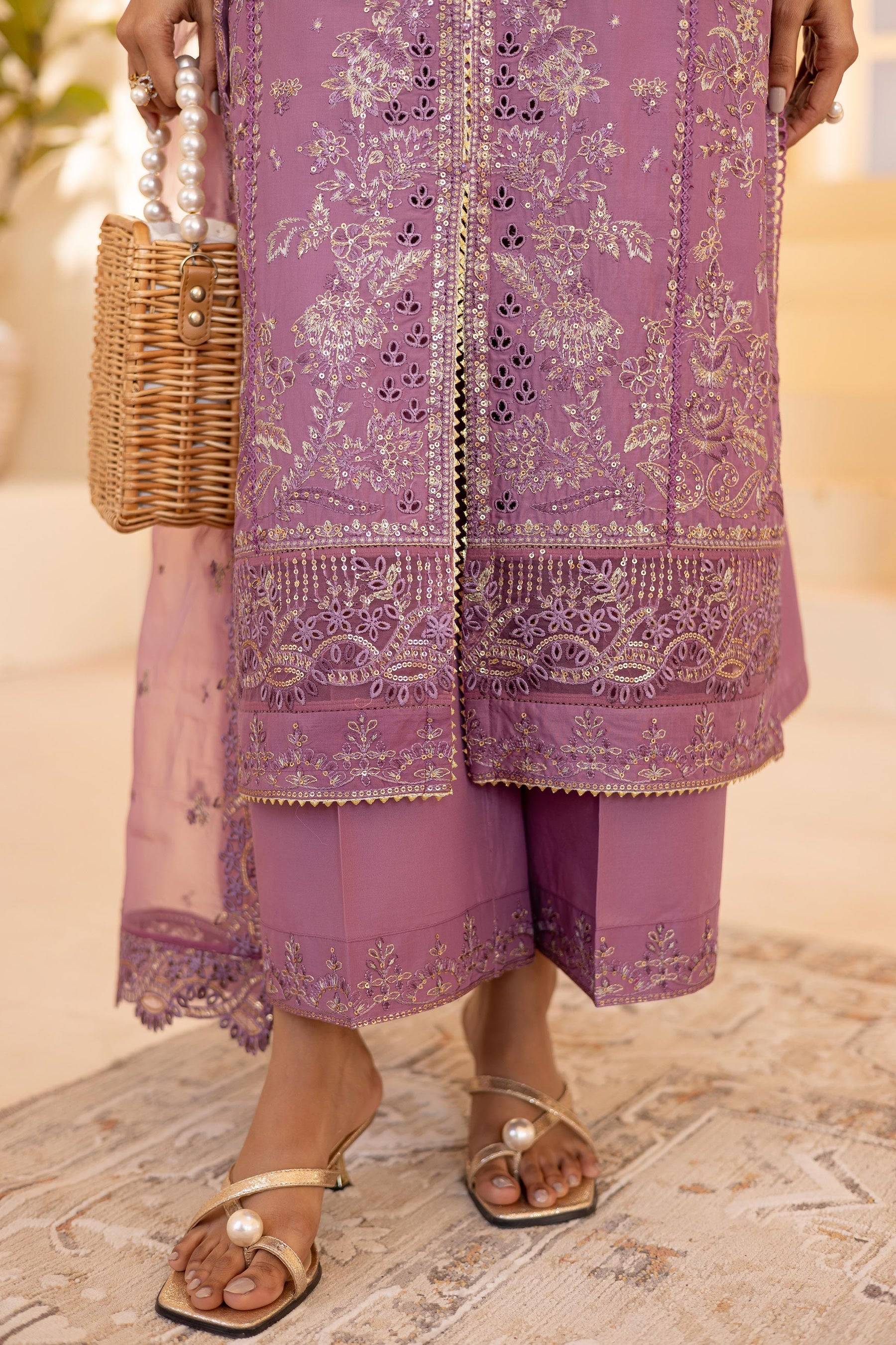 Batik | Cyra Luxury Solids | Tofu by Maria Faisal - Registered Vendor of : Batik - type : Ladies Clothes - 100% original wedding dresses