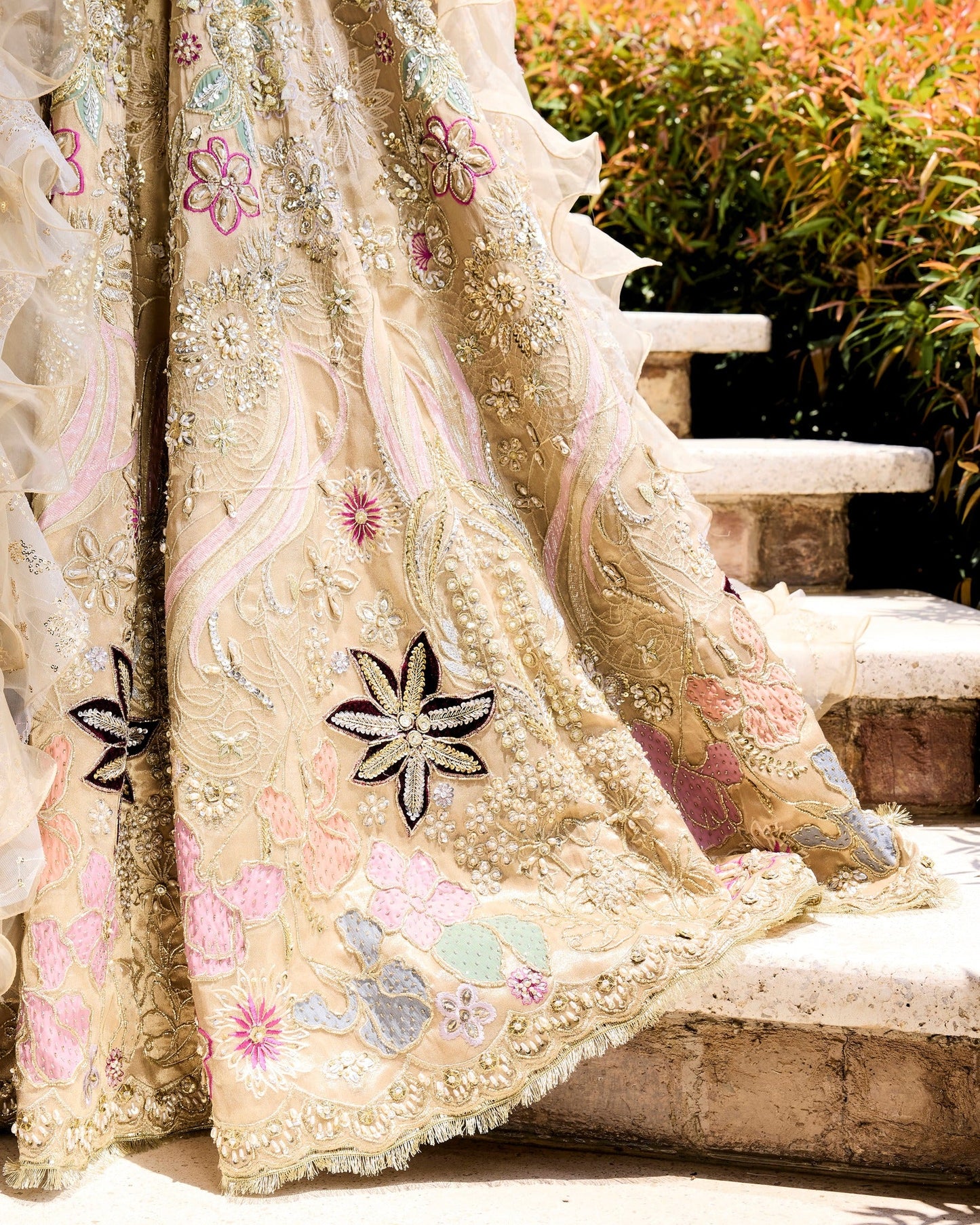 Mysie by Tahira | Alara Bridals 26 | WALIYA - Bridal Dress - available at Maria Faisal in UK and USA.