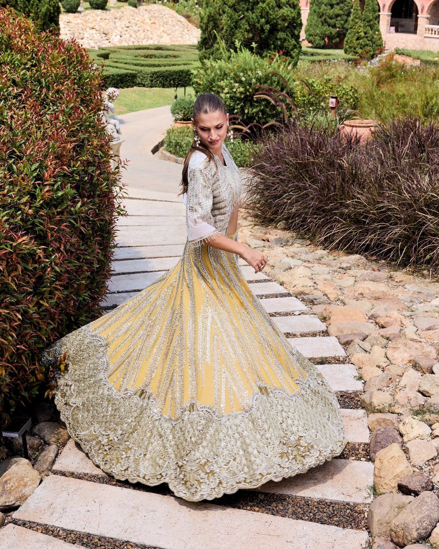 Mysie by Tahira | Alara Bridals 26 | RENISA - Bridal Dress - available at Maria Faisal in UK and USA.