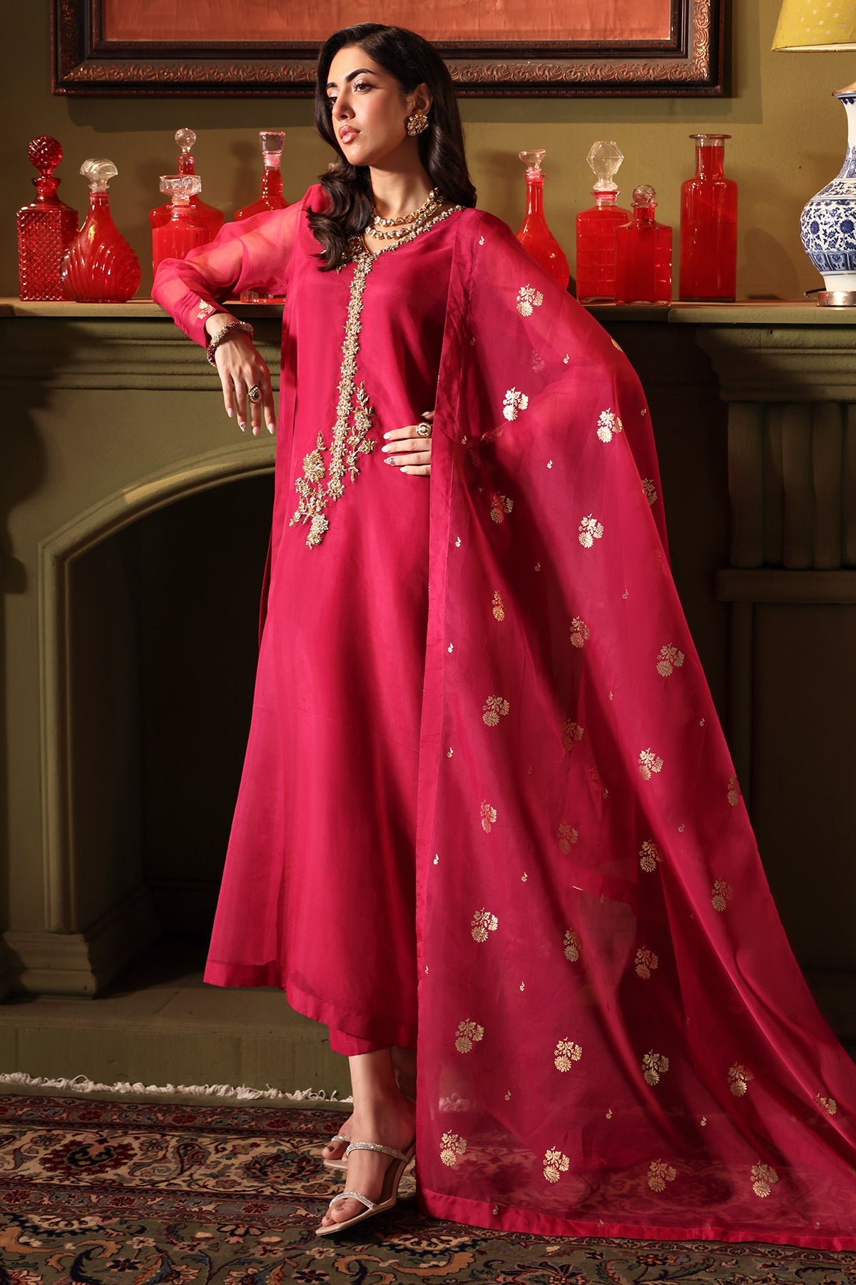 Charizma | Festive Pret | CMA-4-043 - Ladies Clothes - Maria Faisal