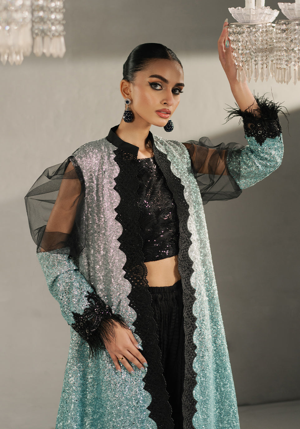 Zarqash | Silk Edit | ZQS 020 MEIRA - Ladies Clothes