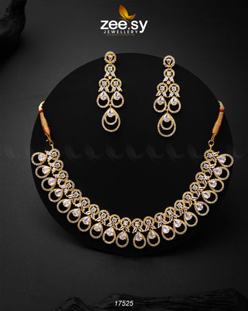 Intricate Necklace - Necklace Sets - Maria Faisal