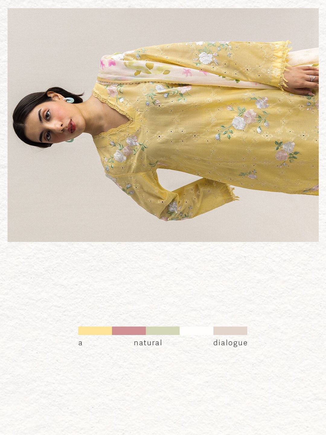 Zara Shahjahan | Coco Lawn 26 | Airi-1B - Luxury Dress - available at Maria Faisal in UK and USA.