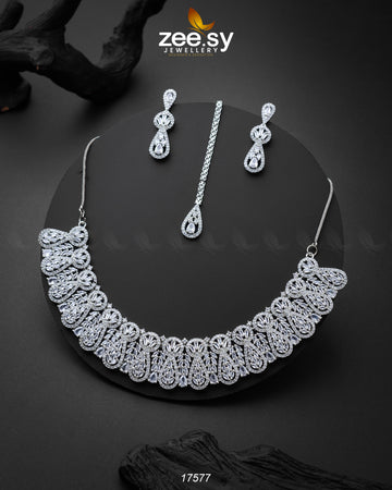 Glitz Necklace - Necklace Sets - Maria Faisal