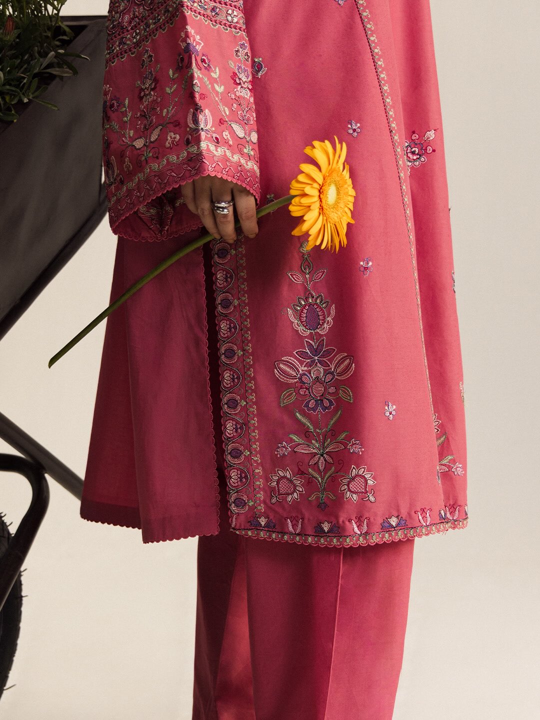 Zara Shahjahan | Coco Lawn 26 | Noa-5A - Luxury Dress - available at Maria Faisal in UK and USA.